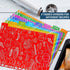 Recipe Binder, 9.5 x 11 inch 3 Ring Kit with 50 Protectors, 100 Recipe Cards & 8 Category Divider Tabs