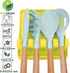 Large Silicone Spoon Rest - Cooking Utensil Holder with Drip Pad Walls, BPA-Free Spatula Rest for Kitchen Countertop
