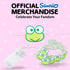 20ct 7 (2 Silver Buffalo Sanrio Hello Kitty and Friends Keroppi Decorative String Lights, Feet Long, Battery Powered AA