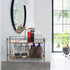 Simple Houseware Countertop Spice Rack, 2-Tier Kitchen Spice Organizer Storage Shelves, Bronze Finish