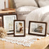 5x7 4x6 5x7 5 7 1 Pack Picture Frame, USA-Sourced Walnut Wood Photo Frames with HD Tempered Glass, Display Photo