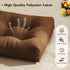 Set 2 4" Giantex of Tufted Patio Cushions, Outdoor Seat Cushions, Waterproof & High Elasticity for Comfortable Sitting