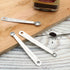 Luomorgo 4 Pcs/Set Stainless Steel Measuring Spoons, Nip 1/64 tsp, Smidgen 1/32 tsp, Pinch 1/16 tsp