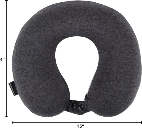 Travelon Cooling Gel Neck Pillow for Comfortable Travel