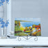Iron Plate Stand for Display with Folding Design, 12 Inch Large Easels for Books, Art Pieces, Photos, and Platters,