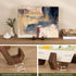Plate Display Stand, 6 Inch Wood Holder for Decorative Picture Frame, Dish, Photo, Plaque, Platter