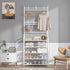 5-Tier 15-20 UDEAR Entryway Coat Rack - Large Space, Shoe Storage, Hanging & Storage, Pairs, Multifunctional White