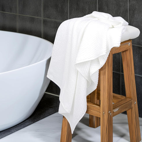 Pack 6 Set, 2 2 2 100% Tens Towels of Zero Twist Towels Bath, Hand, Waschloths, Cotton, Light Weight, Extra Absorbent