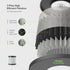 E-L3 Portable HEPA Air Purifier Replacement Filter - 3-in-1 Pre-Filter, H13 True HEPA Filter, Activated Carbon Filter
