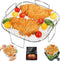 BYKITCHEN 8 inch Square Air Fryer Rack, Stainless Steel Dehydrator Accessories for Cosori, Instant Vortex, Ninja Foodi