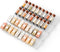 Yieach 8 Pack Adjustable Narrow Spice Rack for Drawer - Expandable From 9"