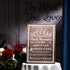 Jetec Open Bar Wedding Sign, Funny Wood Bar Sign for Your Reception Party, Hanging Wooden Rustic Farmhouse Decoration