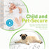 Buddha Bear Mattress Protector Waterproof | Extra Soft | (King)