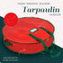 Handy Laundry Christmas Wreath Storage Bag - 2-PACK - Durable Tarp Material with Zipper and Sturdy Carry Handle (36")