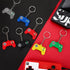 Yaomiao 36 Silicone Video Game Controller Keychains - Unisex Multicolor Party Favors, 6 Colors