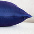The White Petals Euro Sham Covers, Navy Blue, Pack of 2 for Sofa, Couch & Bed (26x26 inch)