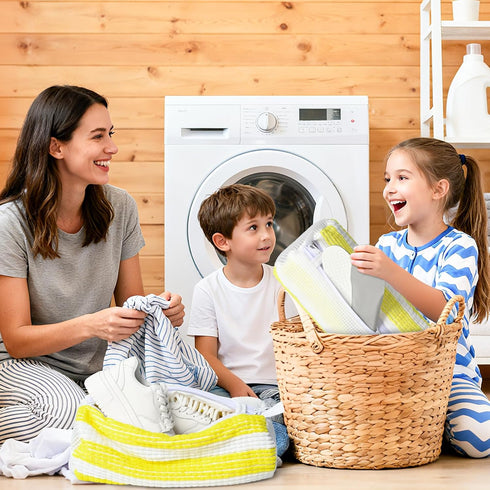 2 360 Anybar Shoe Washing Machine Bag Pcs Reusable Laundry Shoe Bag Deep Cleaning Sneaker Washing Machine Bag Fits All