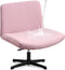 YISUN Waterproof Criss Cross Chair Cover, Stretch Jacquard Armless Chairs Slipcover Washable