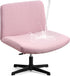 YISUN Waterproof Criss Cross Chair Cover, Stretch Jacquard Armless Chairs Slipcover Washable