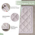 Maison d' Hermine Pot Holders, 100% Cotton Heat Resistant Potholders, 8" x 8", Champ De Mars