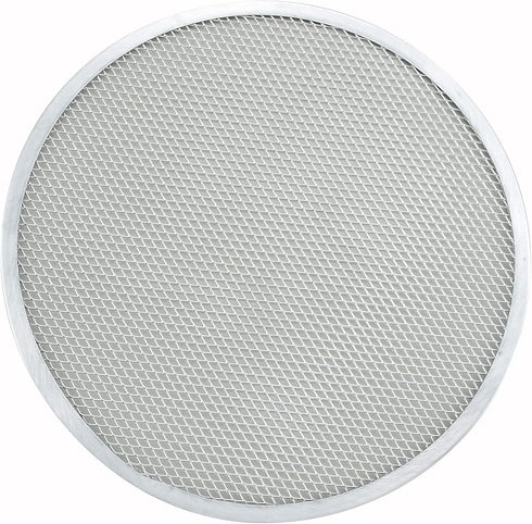 16 Inch Seamless Aluminum Pizza Screen, Winco Winware
