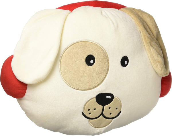 Department 56 Snowpinions Dog Pillow, 12" White