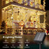 1 Pack 46 120 8 Solar String Lights Outdoor, FT LED Solar Tree Lights Waterproof with Lighting Modes, Outdoor Solar