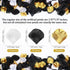 Syhood 1, 600 Pcs Artificial Fake Rose Flower Petals for Wedding Decoration, Aisle Scatter, Birthday Party - Gold,
