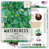 (2 Packs) Seed Needs Watercress Seeds for Planting Nasturtium officinale - Non-GMO Heirloom & Untreated - Plant Your