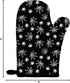 Twisted Wares Funny Oven Mitts, Let's Get Baked, Cotton Canvas Pot Holder, Kitchen Gifts