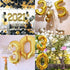 Lovoir 40 Inch Large Gold Number 1 Balloon, Jumbo Mylar Foil Helium Balloon for Birthday Party Decorations