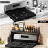 MAICHUAN 31in 6 Bamboo Stove Shelf, Spice Shelf for Kitchen Stove, Over the Stove Shelf, Stove Top Shelf for Back