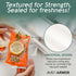 6x10 Inch 200 Pack Commercial Avid Armor Pre-Cut Pint Size Vacuum Sealer Bags - BPA Free, Heavy Duty, Grade, Compatible