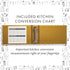 Jot & Mark Mini Recipe Organizer Binder Set, 8.5" x 5.75"