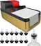 Esatto Professional Bar Products Premium Bar Caddy (Gold), Used to Easily Organize
