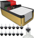 Esatto Professional Bar Products Premium Bar Caddy (Gold), Used to Easily Organize