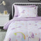 Amazon Basics 5-Piece Soft, Easy-Wash Microfiber Kid's Bed-in-a-Bag Bedding Set with Sheet