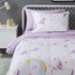 Amazon Basics 5-Piece Soft, Easy-Wash Microfiber Kid's Bed-in-a-Bag Bedding Set with Sheet