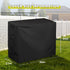 Starcrew Outdoor Storage Cabinet Cover for Wicker Outdoor Bar Cart, Outdoor Bar Table Cover for Patio Storage Bar
