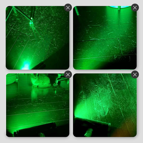 Vacuum Cleaner Dust Display LED, Compatible with Dyson & All Vacuum Cleaners,Reveal Microscopic Dust & Illuminate