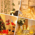 132FT(33 4) Lakumu * Fairy Lights Battery Operated, Rechargeable String Lights with Timer, LED Twinkle Lights