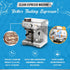 Espresso Machine Cleaning Tablets - 120 Tabs, Compatible with Breville Barista Express, Gaggia, Delonghi, Jura, Philips