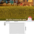 6.6 9.8Ft 200 8 Dimmable echosari Net Lights Battery Powered, x LED Net Bush Lights with Mode Timer Remote, Mesh