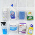 Simple Houseware Over The Door Hanging Shoe Organizer, Large, 24 Pockets, White (56" x 22.5")