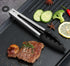 Kitchen Tongs for Cooking, Locking Silicone Tongs, Stainless Steel Serving Tongs, 7, 9, and 12 In Locking Food Tong