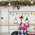 23 PCS Christmas Car Magnets, Reflective Christmas Decorations, Cute Gnome Magnets Set for Xmas Holiday Decoration