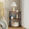 VASAGLE Superfast Toolless Assembly, 3-Tier Shelf for Living Room, Standing Shelf, Bookshelf,