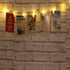 128 Pieces Mini Transparent Plastic Photo Clips, Clothespins for Hanging Pictures and Fairy Lights