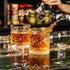 PARACITY Whiskey Glasses Set of 2, Old Fashioned Rocks Glasses, Suitable for Bars, Parties, Father's Day Gift