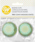 Wilton 100 Count Mini Starburst Baking Cups, Assorted Colors